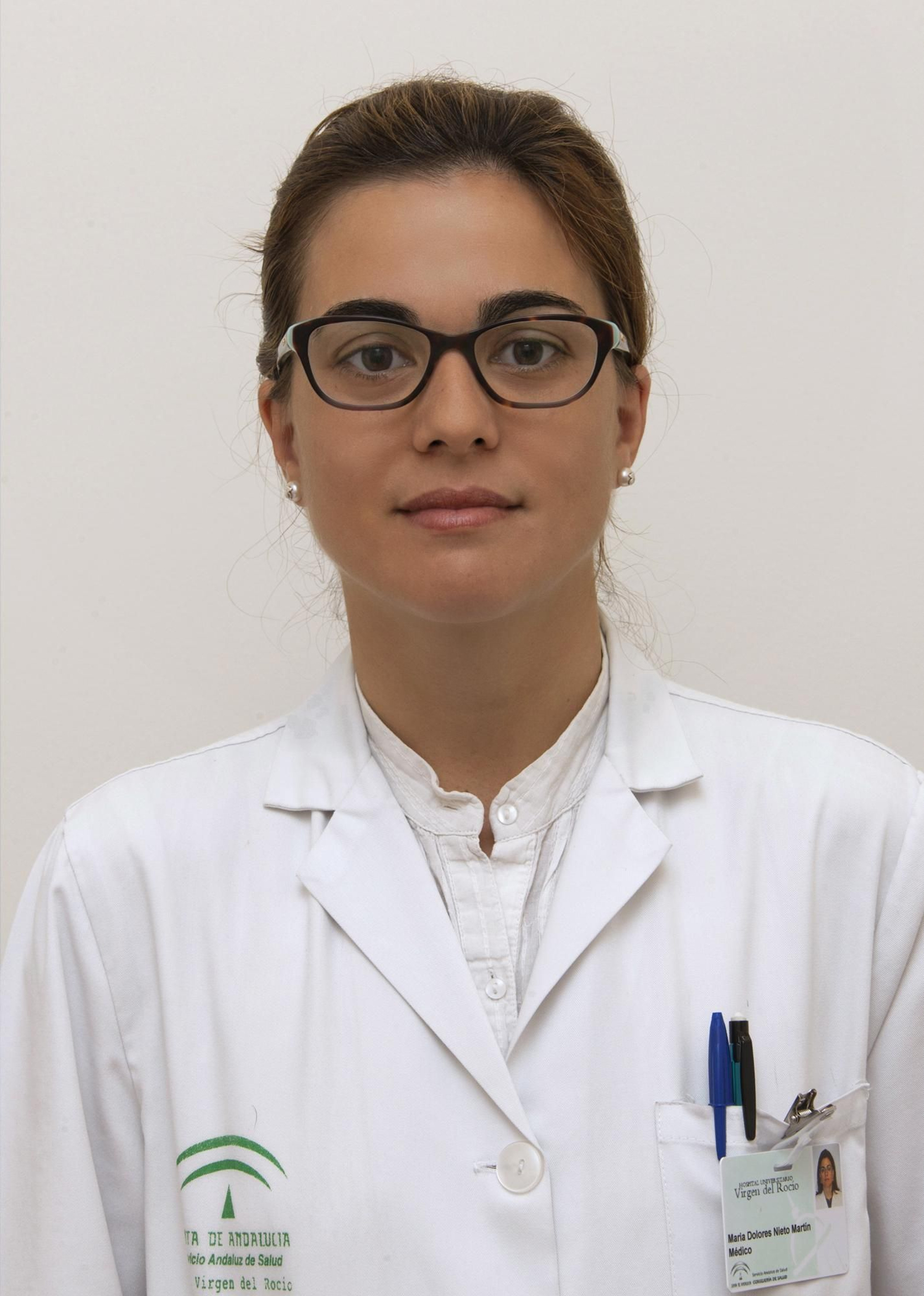 La especialista en Medicina Interna, Lola Nieto.