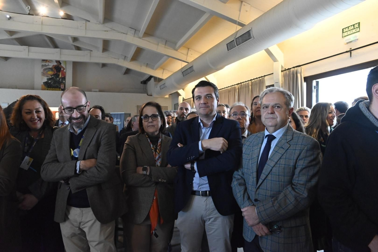 El acto de fusión en Córdoba entre Hostecor y Horeca, en imágenes