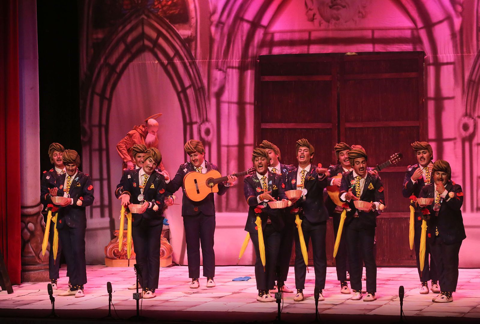 Quinto día de preliminares del Carnaval Colombino en imágenes