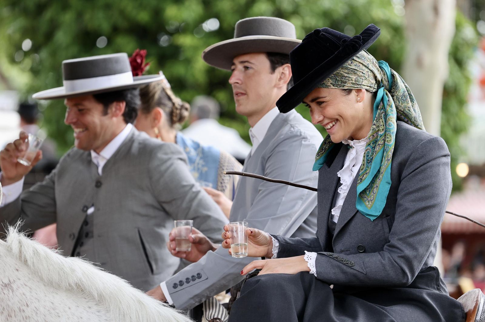 Ambiente de jueves de Feria