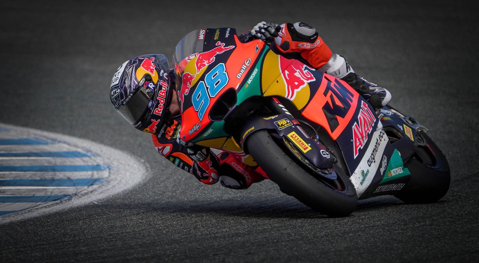 Imágenes de los Test de entrenamiento de Moto2 y Moto3 en el Circuito de Jerez