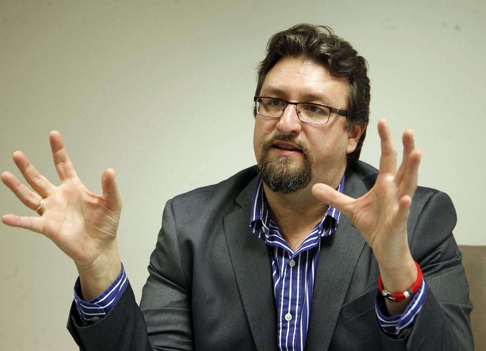 Manuel García Pacheco, responsable de Estrategia y Tecnología de Creabisnes, explica los planes para captar capital de la compañía.