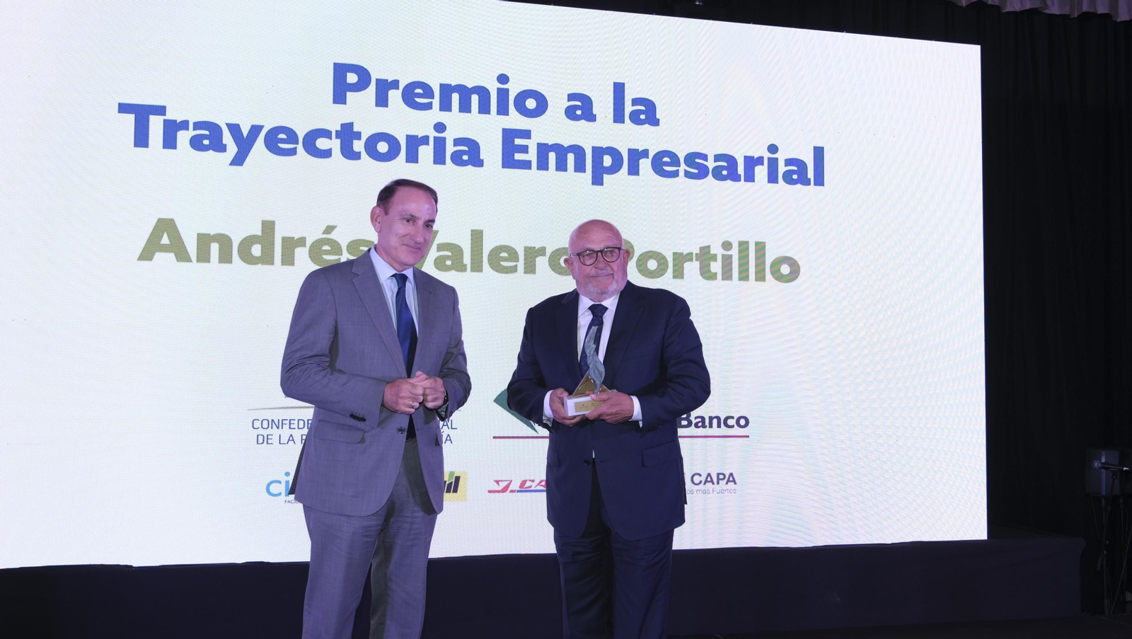 Imágenes de la gala de entrega de los Premios Asempal 2023, en el Hotel Playadulce