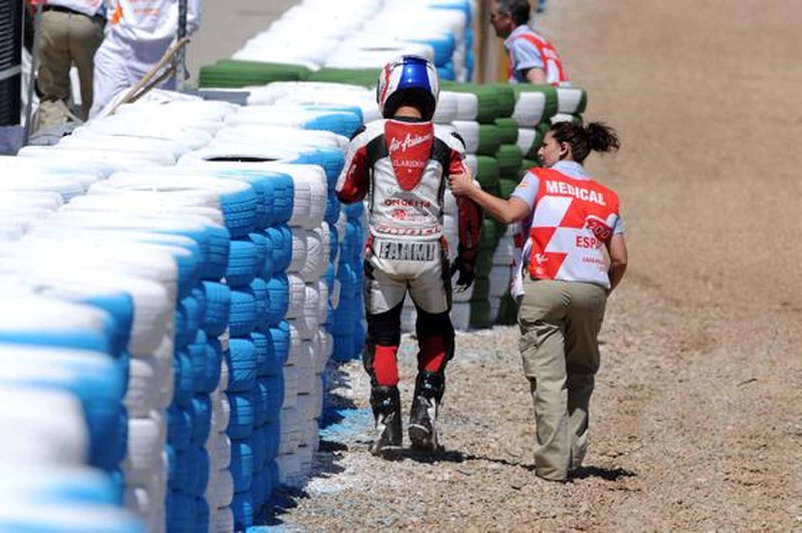 Tamizawa impide el pleno español en los entrenamientos oficiales del Gran Premio de España de Motociclismo, con ´poles´ para Pedrosa en MotoGP y Márquez en 125cc

Foto: Juan Carlos Toro/ Manuel Aranda