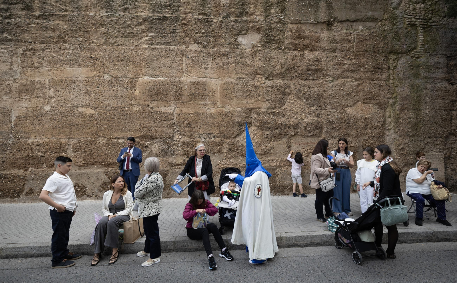Las imágenes de la Hermandad de la Hiniesta en la Semana Santa de Sevilla 2025