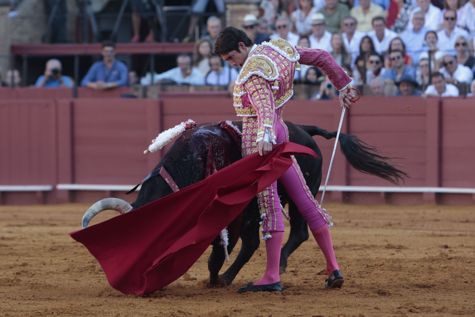 El triunfo de Castella en imágenes