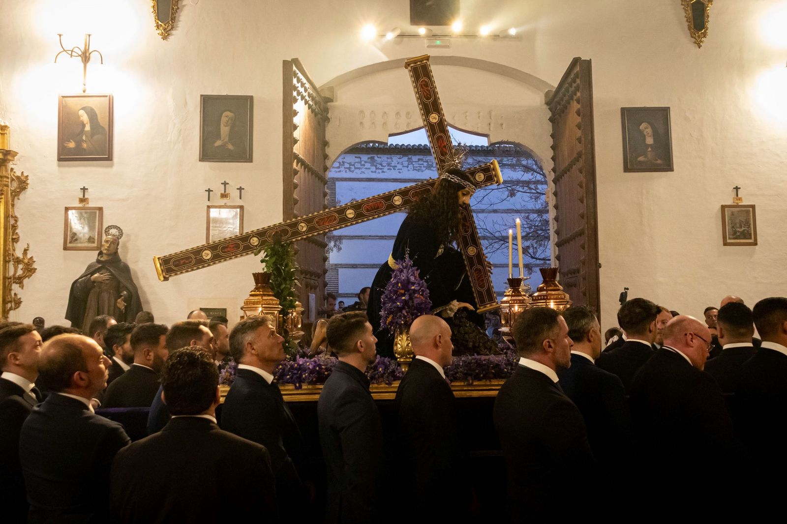 Solemne Traslado y Vía Crucis del Cristo de las Tres Caídas de Granada, Cuaresma 2026