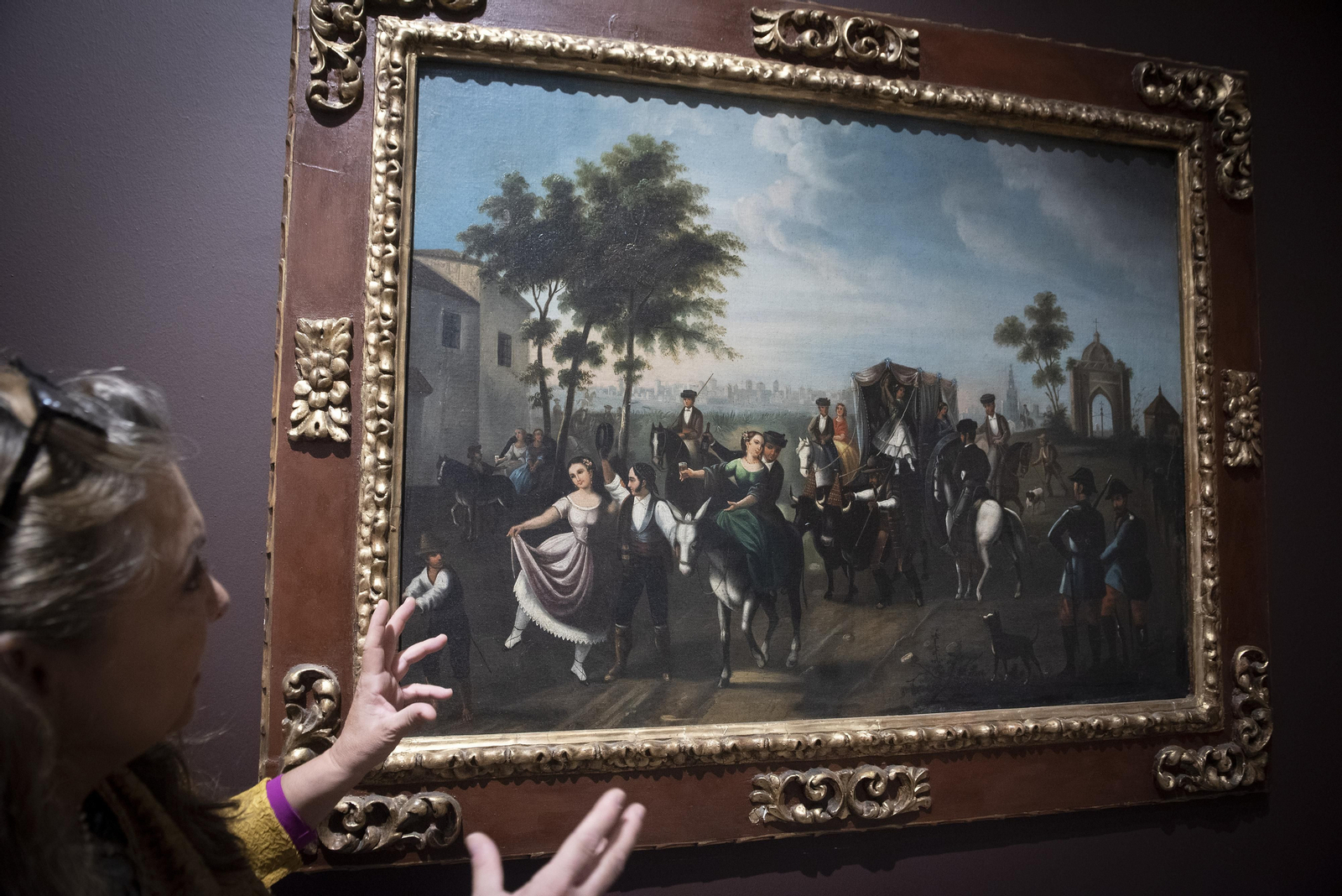 imágenes de la exposición La Sevilla Flamenca