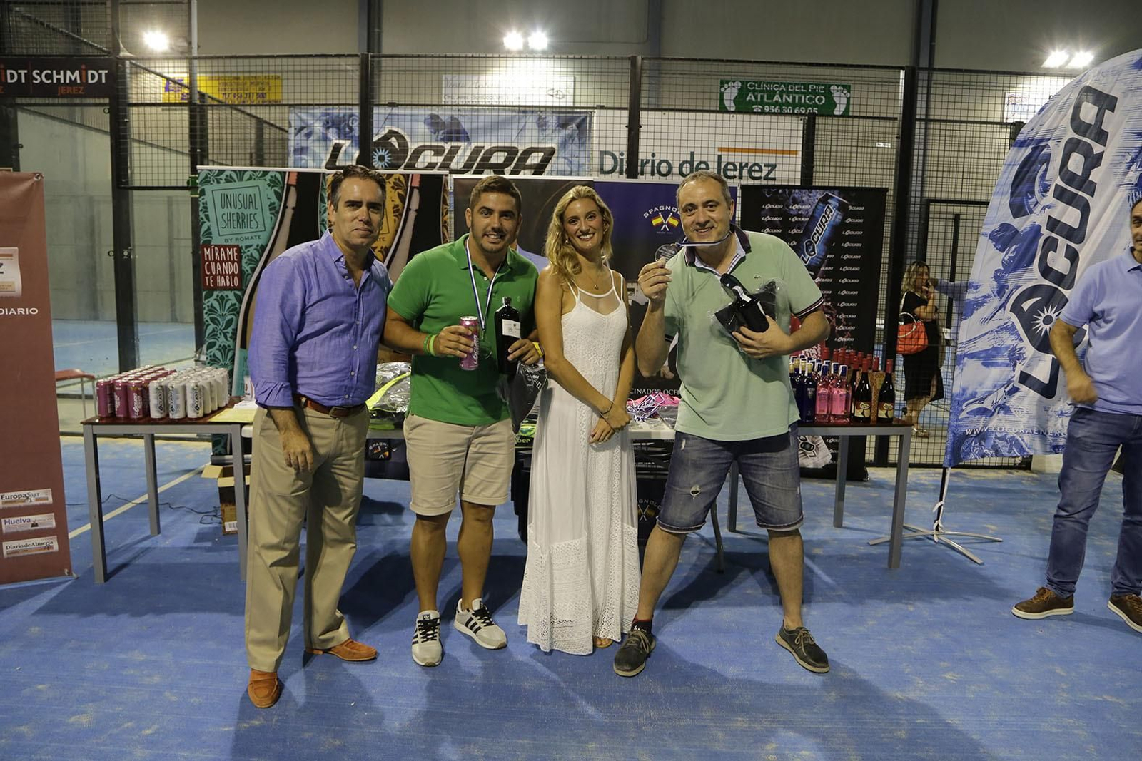 Rivero y Blancat, campeones de consolación 1ª masculina