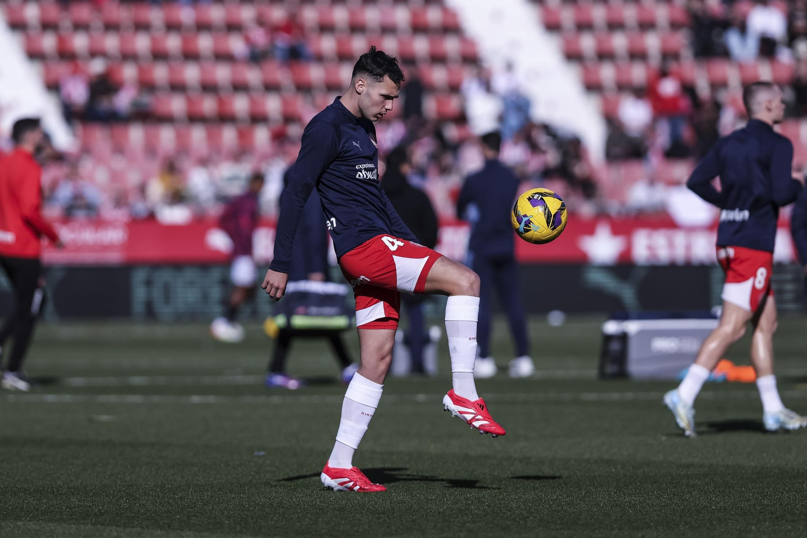 Las fotos del Girona - Sevilla