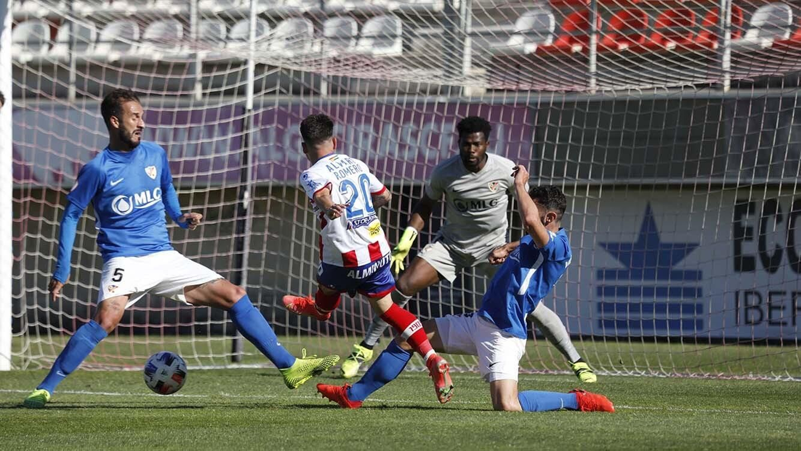 Las fotos del Algeciras CF - Linares Deportivo