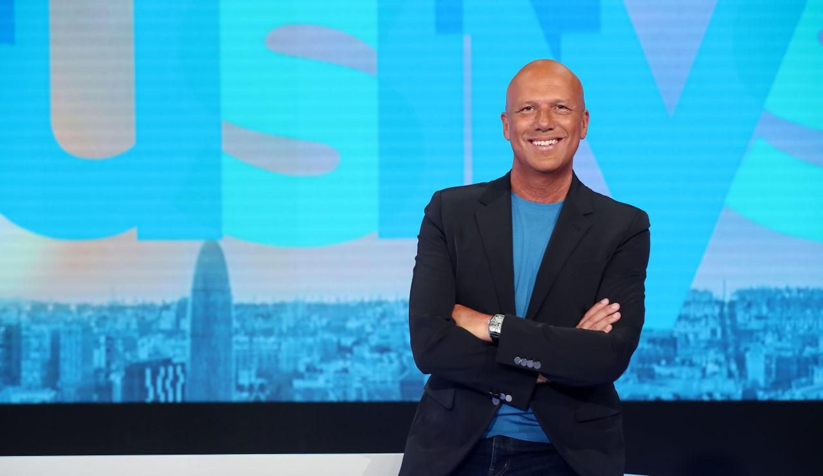 Alfonso Arús, presentador de 'Aruser@s'.