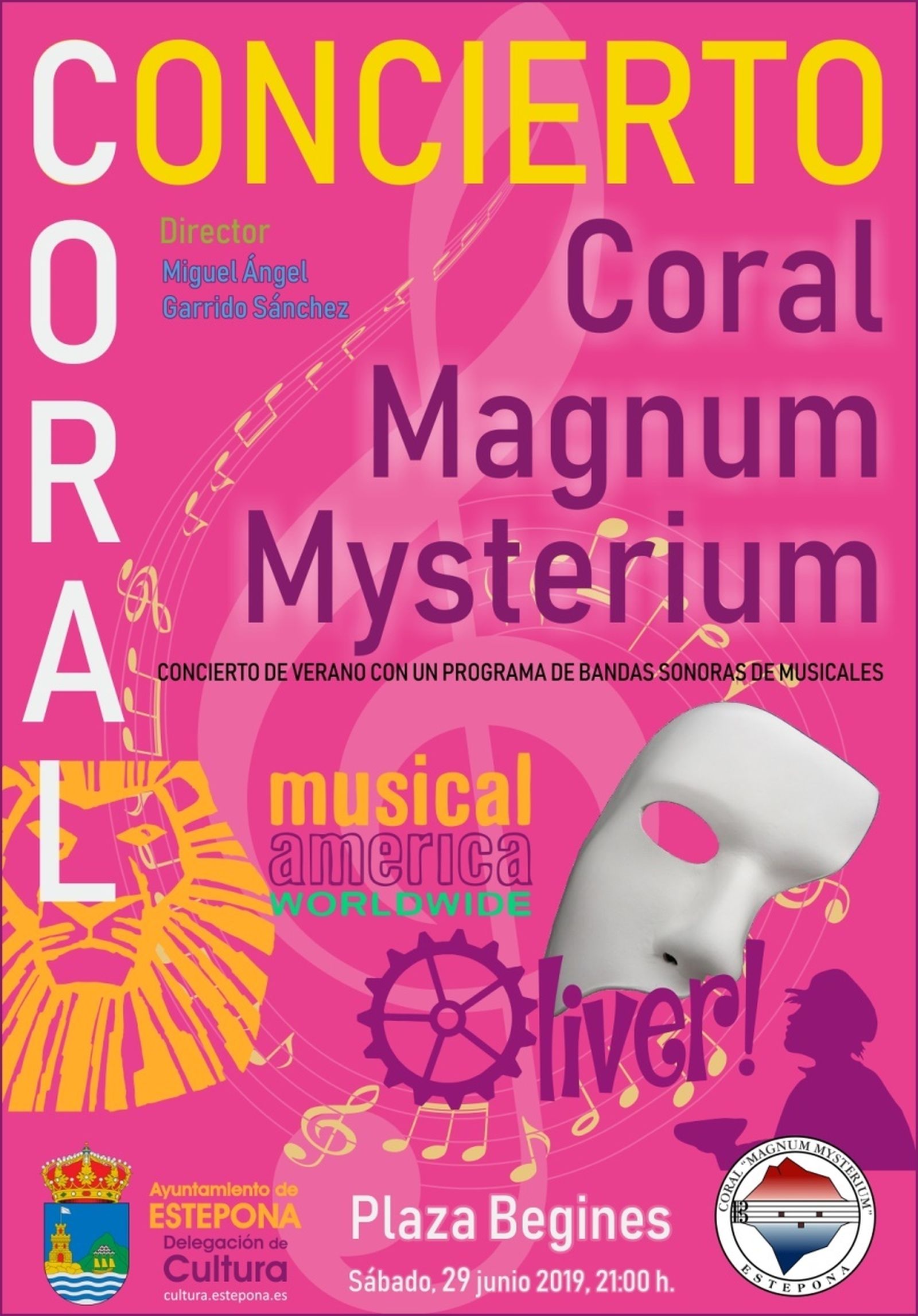 Una coral muy especial en Estepona.