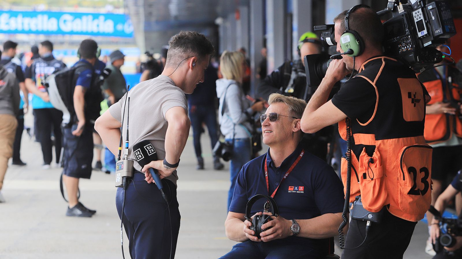 Entrenamientos de MotoGP en el primer día del GP España en el Circuito de Jerez - Ángel Nieto