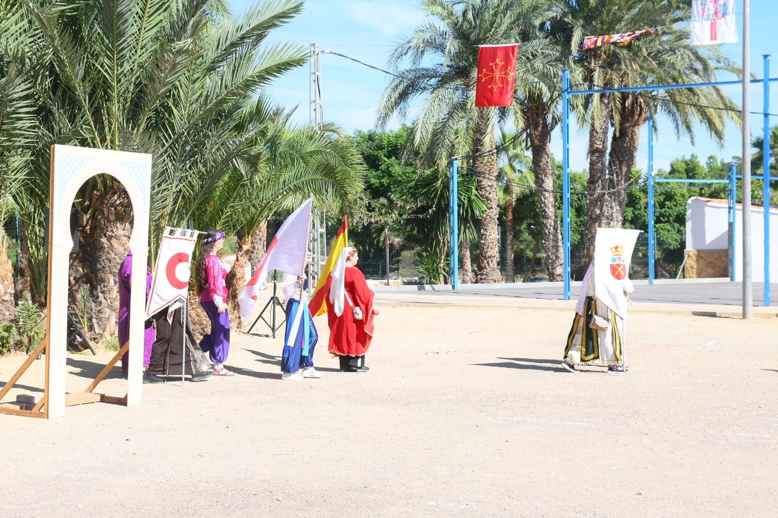 Más de veinte municipios festeros convierten Vera en la capital andaluza de los Moros y Cristianos