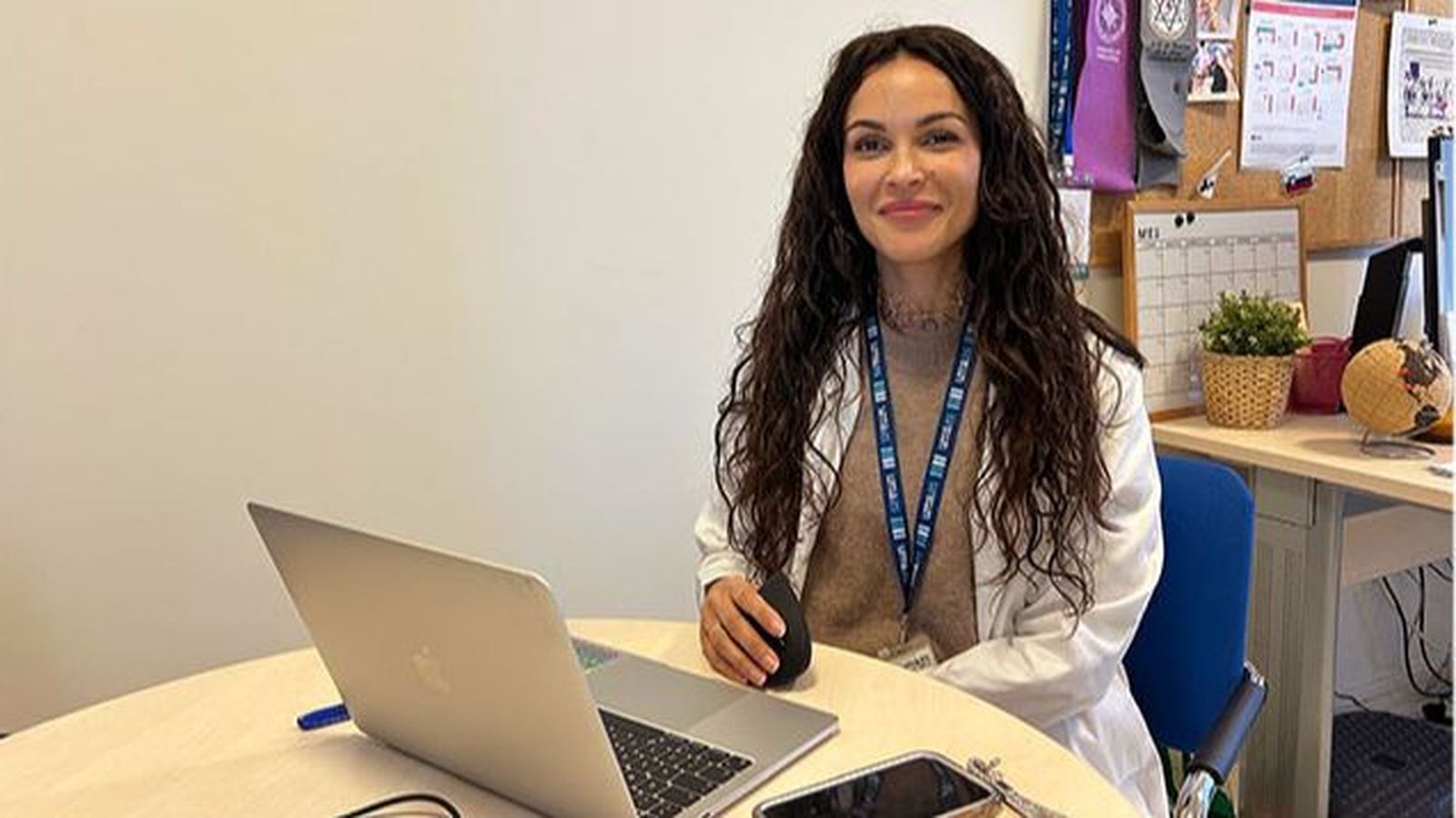 Celia Martí García, investigadora del Departamento de Enfermería de la UMA