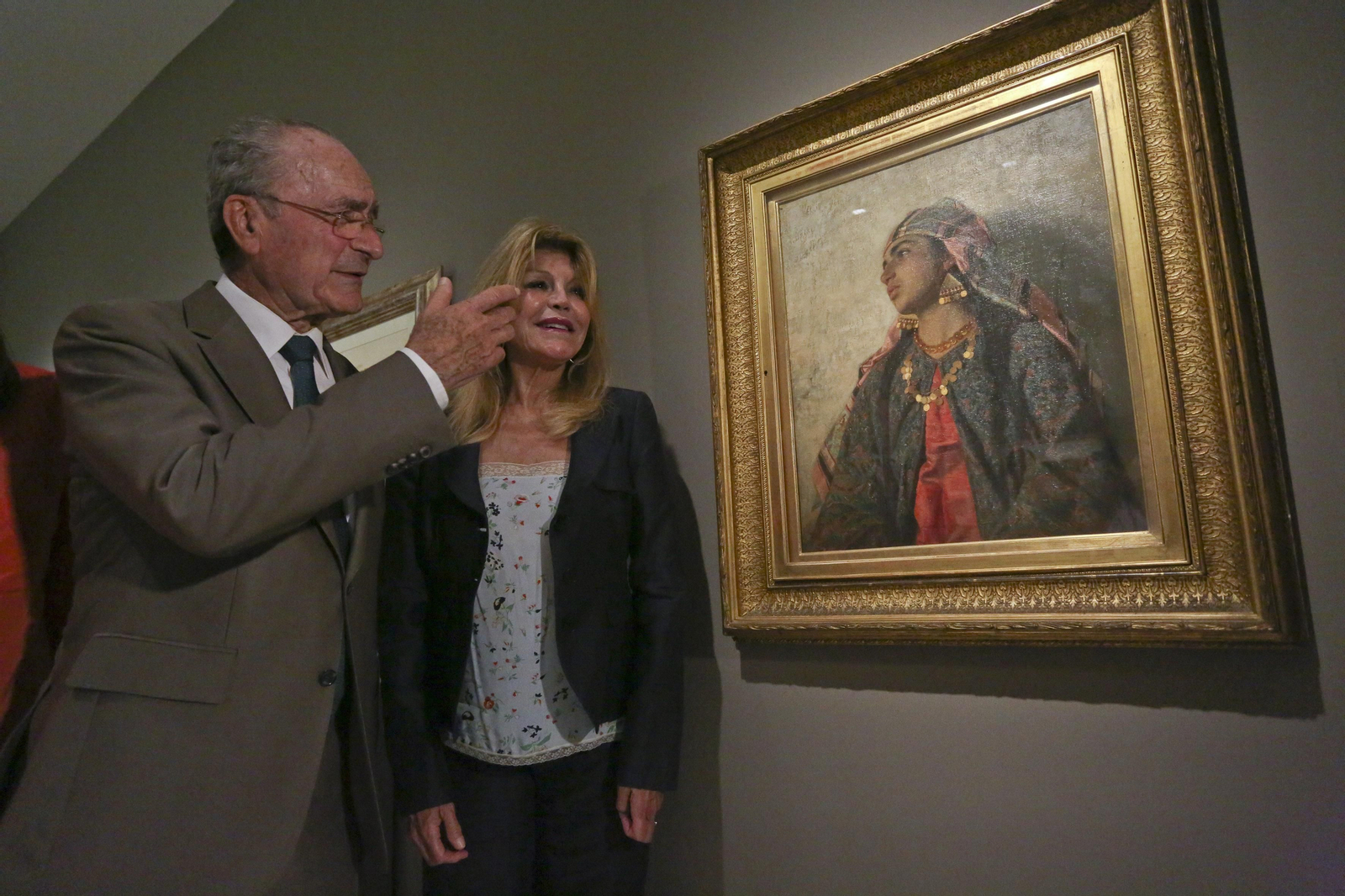 Las fotos de Fantasía Árabe, la exposición del Museo Thyssen de Málaga