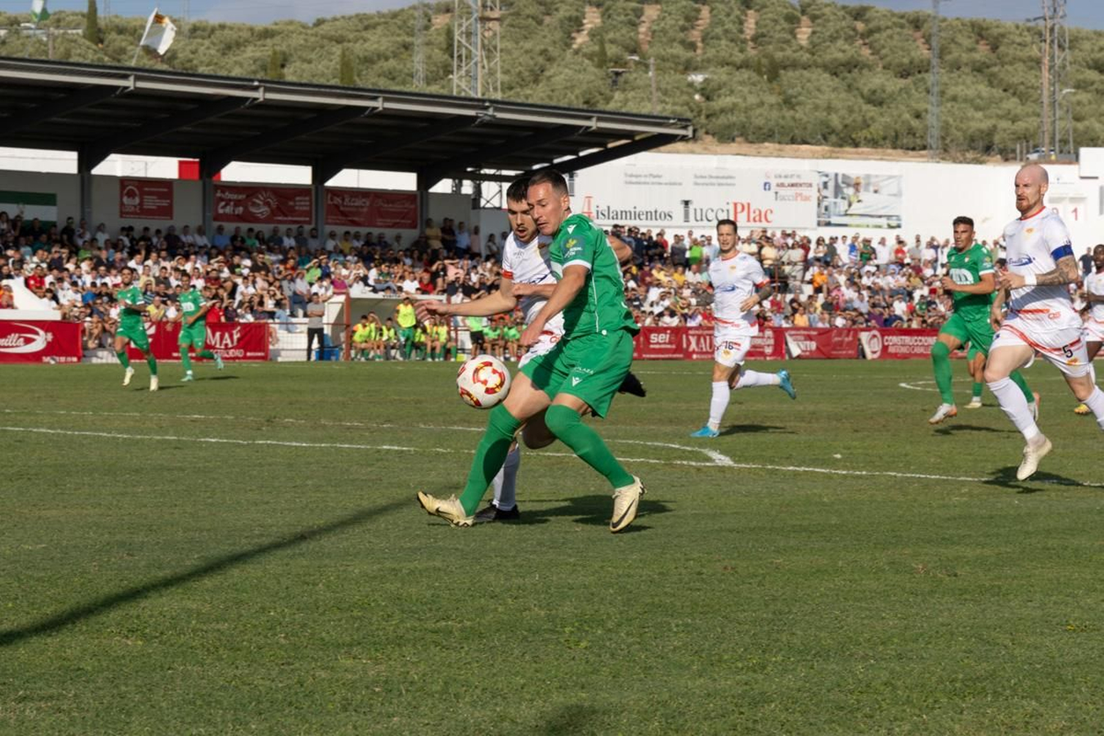 Encuentro Martos CD - Real Jaén en Martos, en imágenes