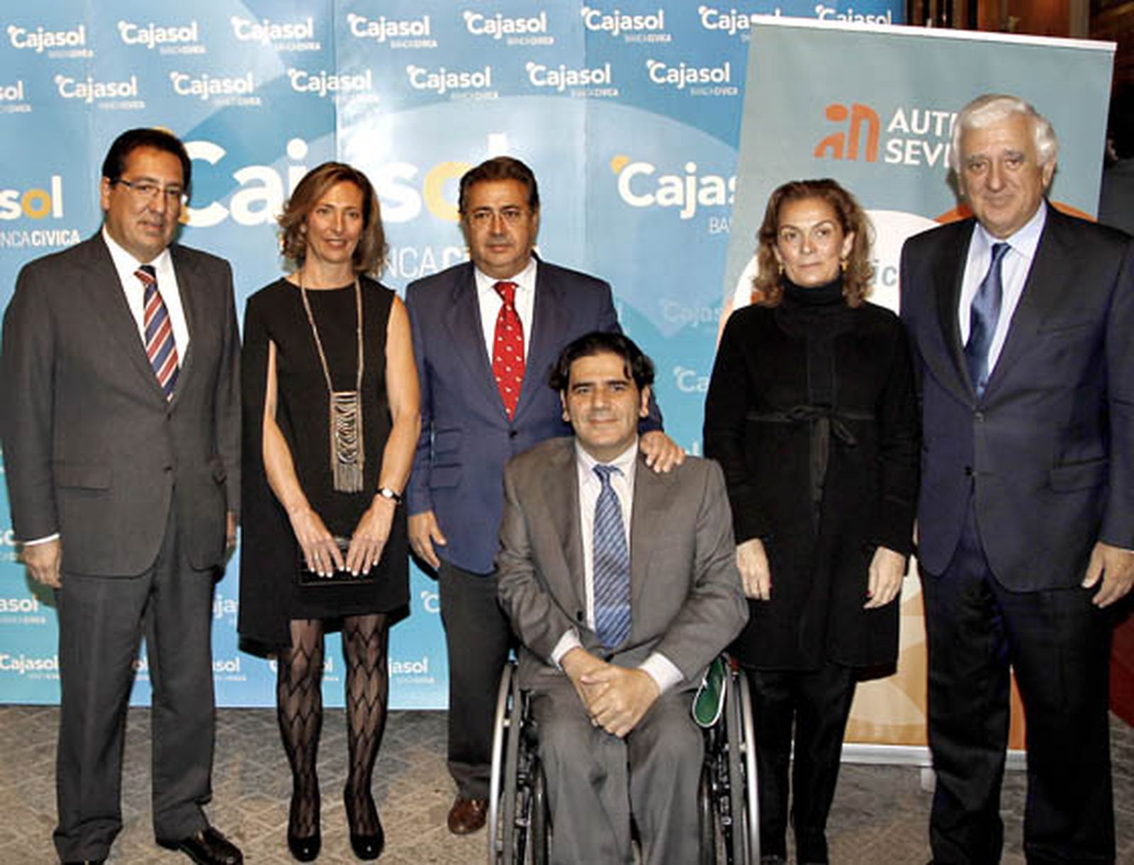 La sociedad sevillana se vuelca con el autismo