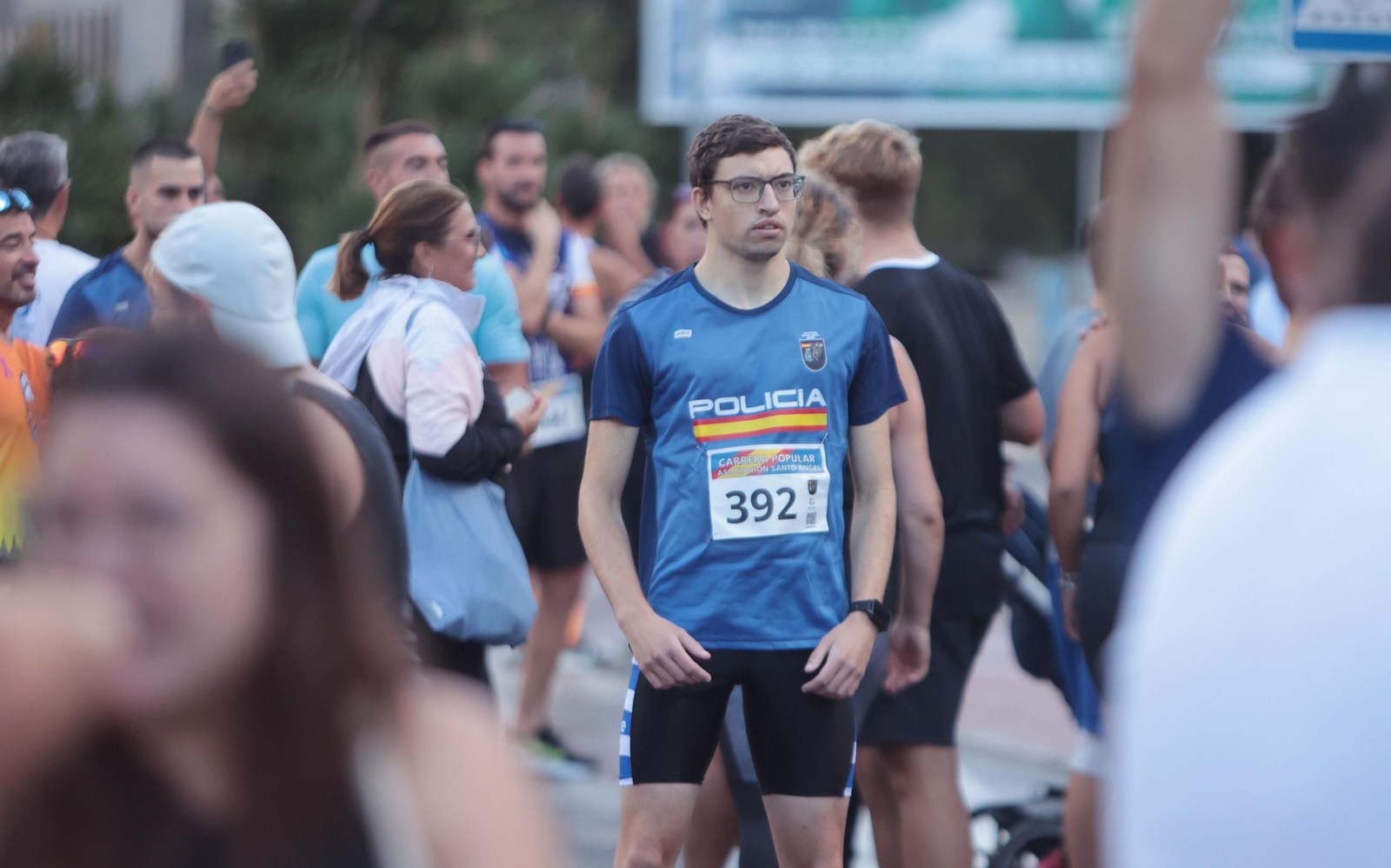 Búscate en La Carrera Popular ‘Santo Ángel’ de la Policía Nacional de Jerez