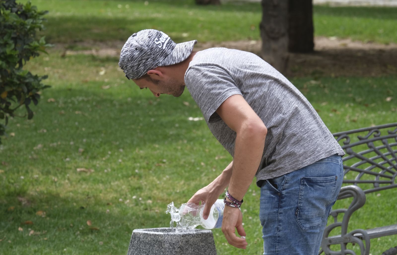 Un recorrido en fotografías por Córdoba a más de 40 grados centígrados