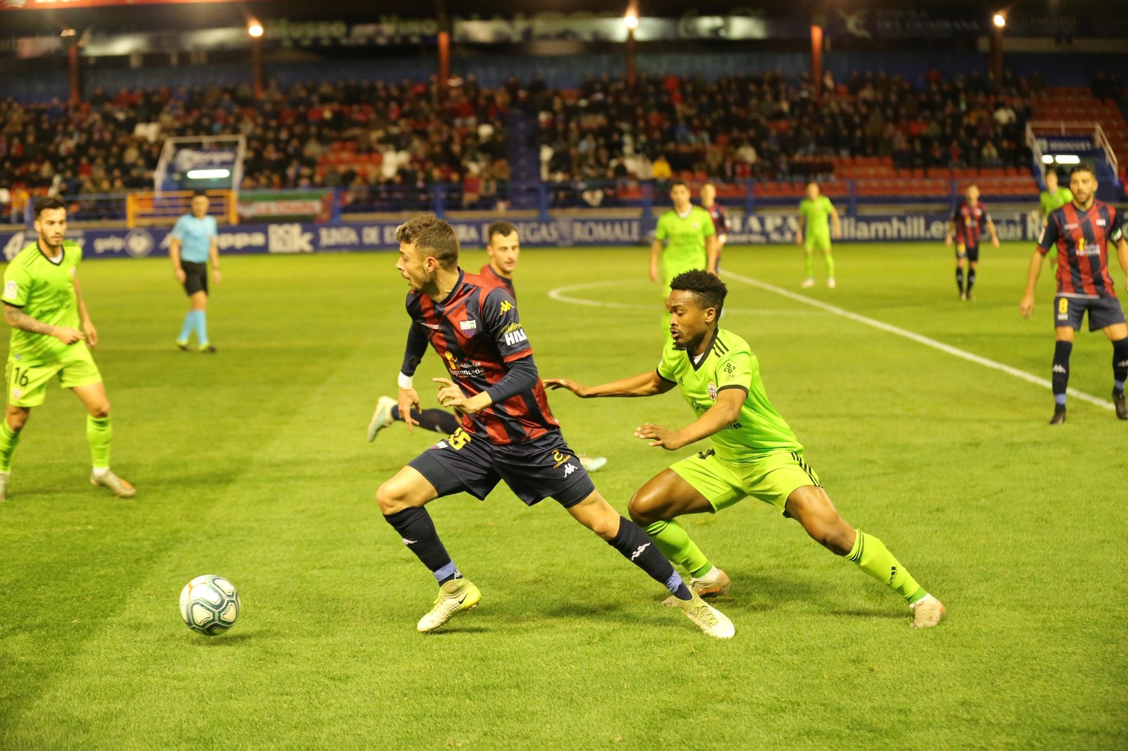 Fotogalería del Extremadura-Almería