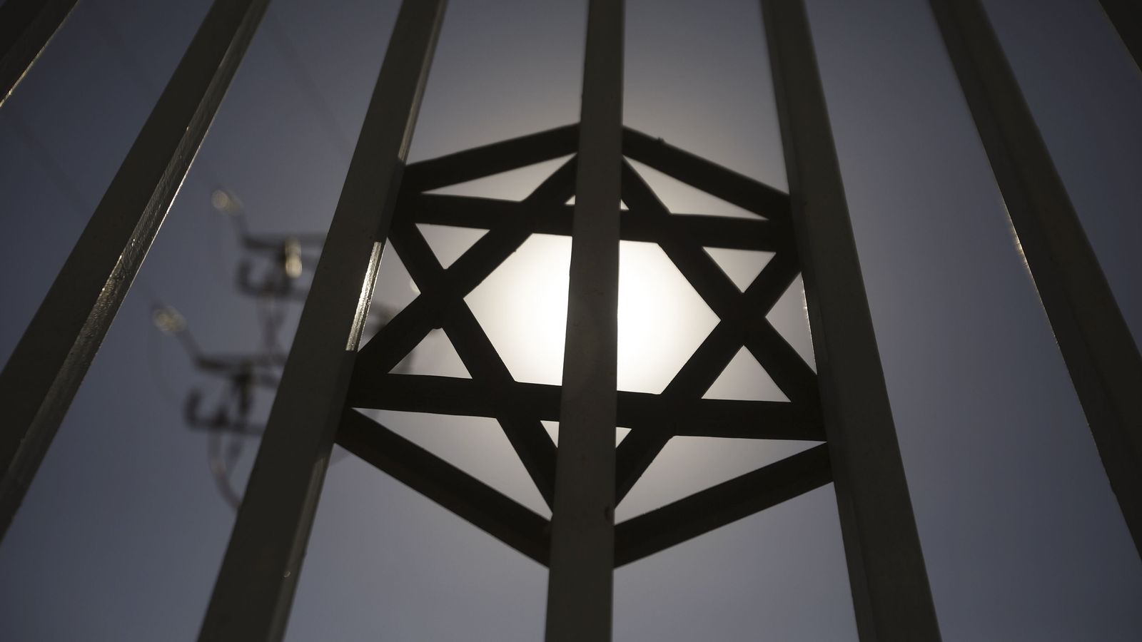 Un área de la necrópolis judía.