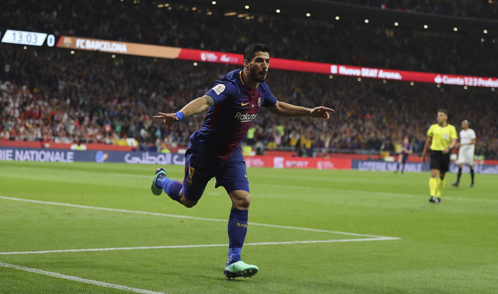 Las imágenes de la final de la Copa del Rey