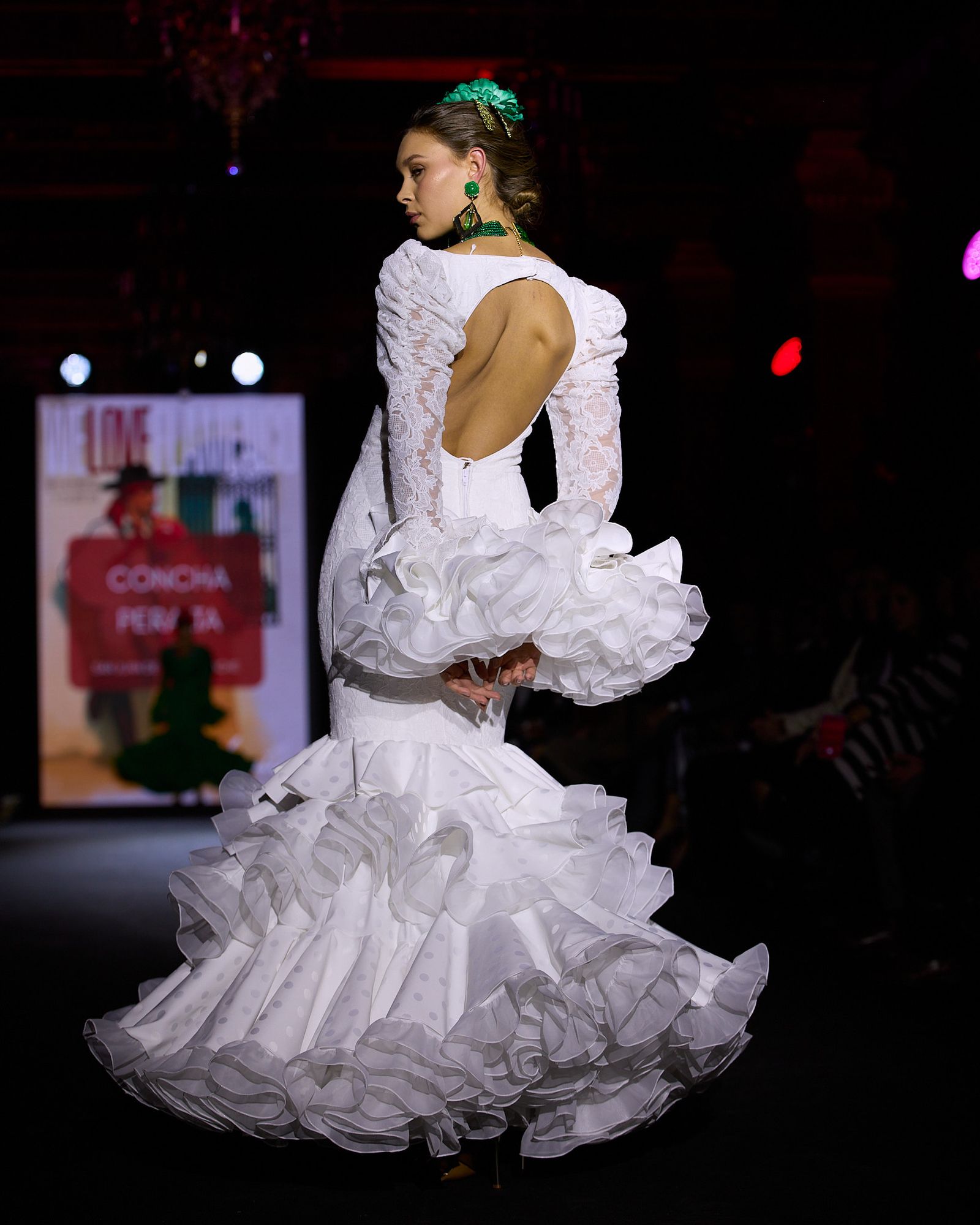 El desfile de Diputación de Sevilla en We Love Flamenco 2026, todas las fotos