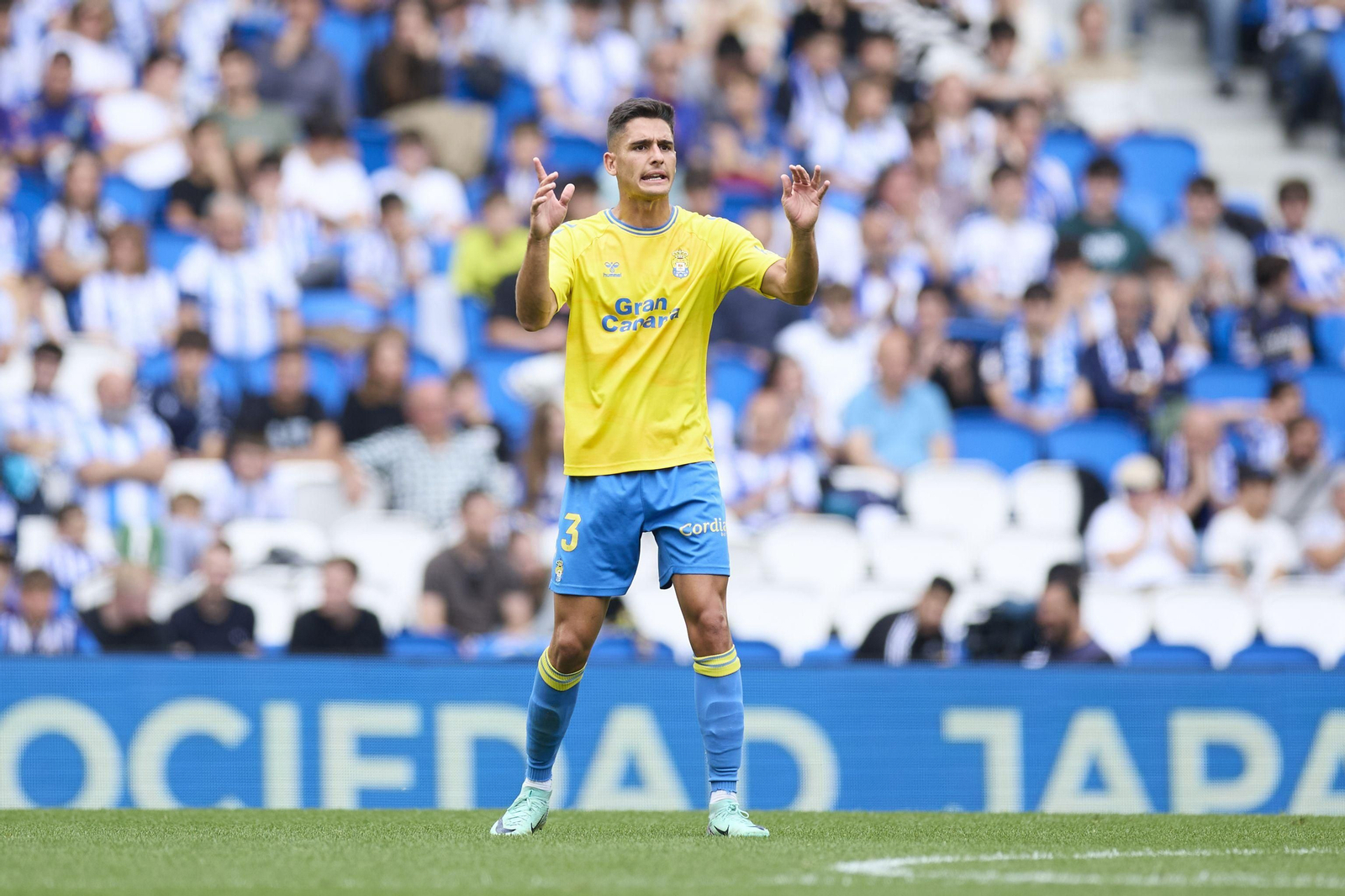 Sergi Cardona, jugador de Las Palmas.
