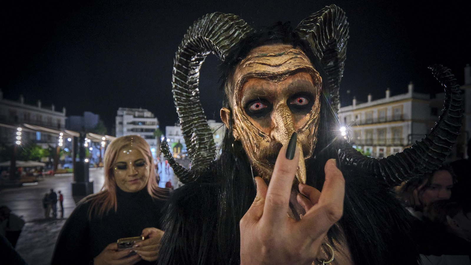 Así ha evolucionado Halloween en San Fernando durante 10 años