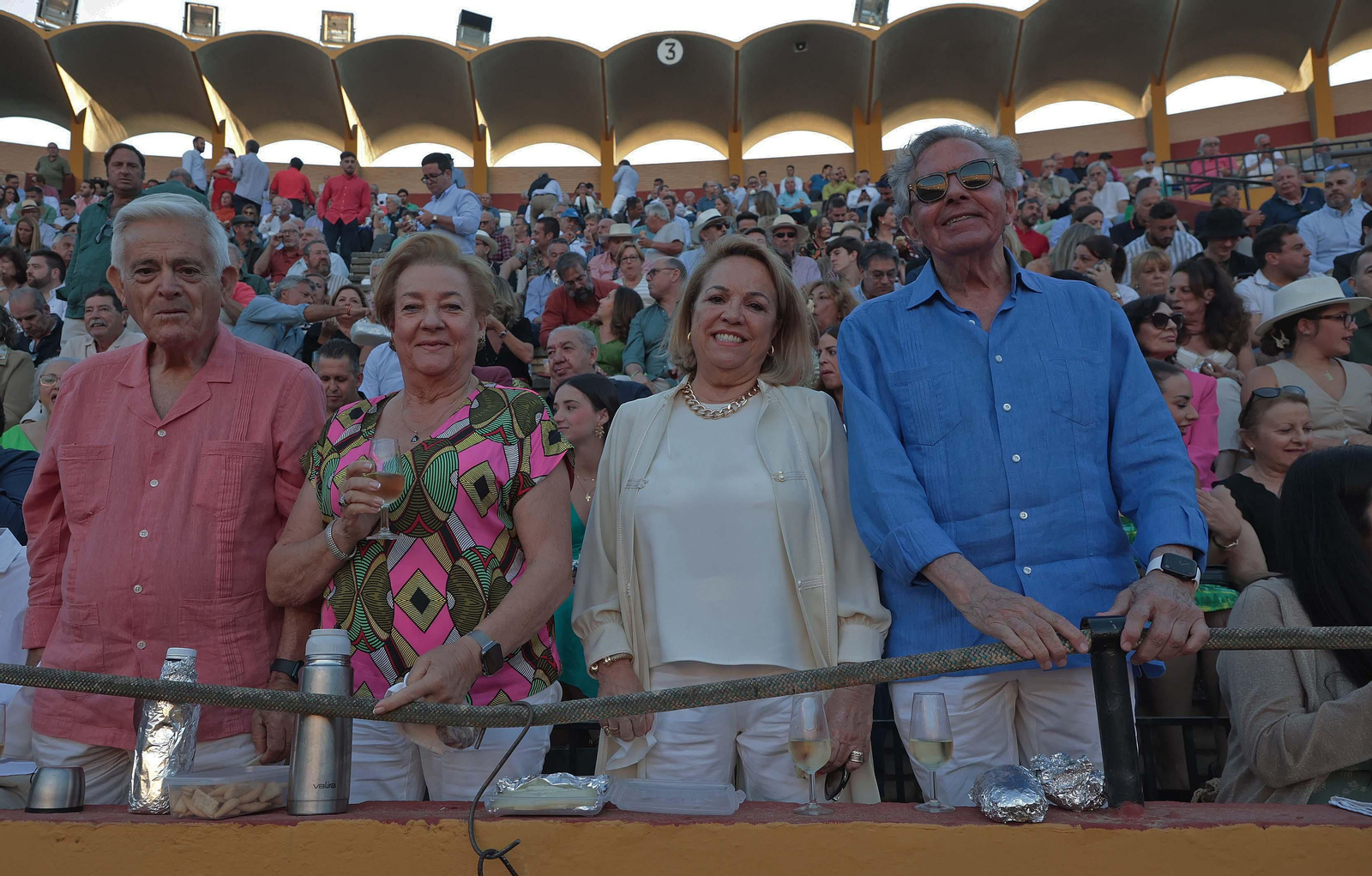 Búscate durante la corrida del sábado en la Feria Real de Algeciras 2024