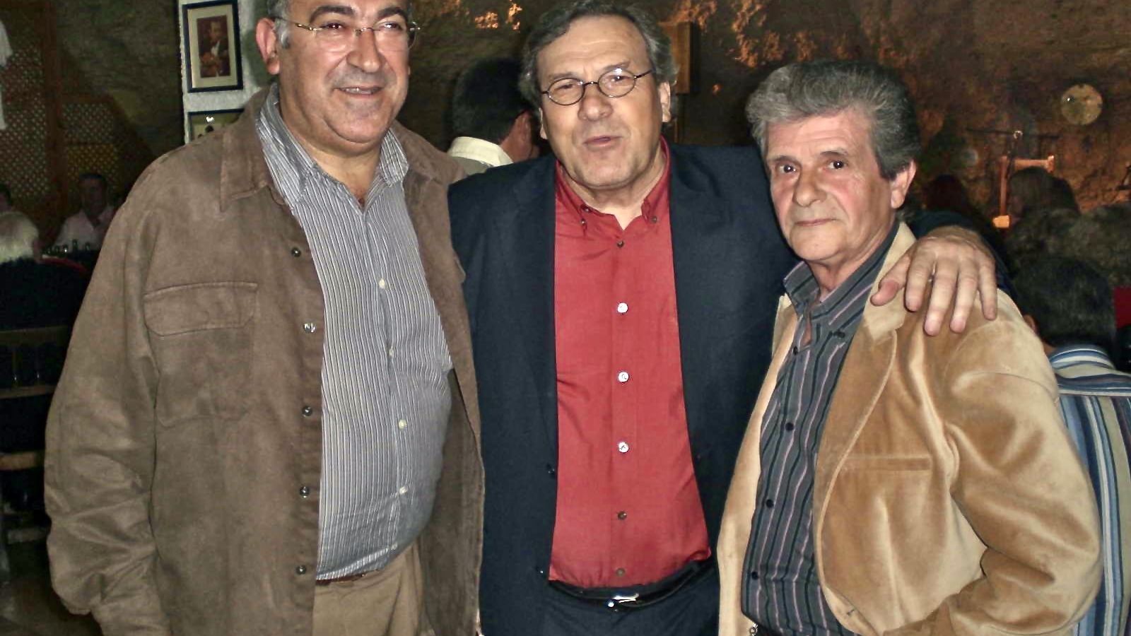 EL MORATO. Niño de las Cuevas, Manuel Gerena y José Sorroche