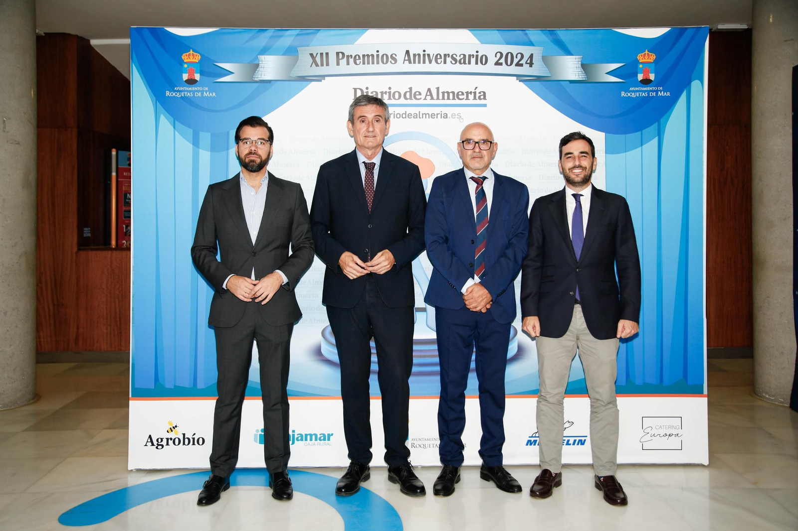 Imágenes de la Gala 17 Aniversario de Diario de Almería, en Roquetas