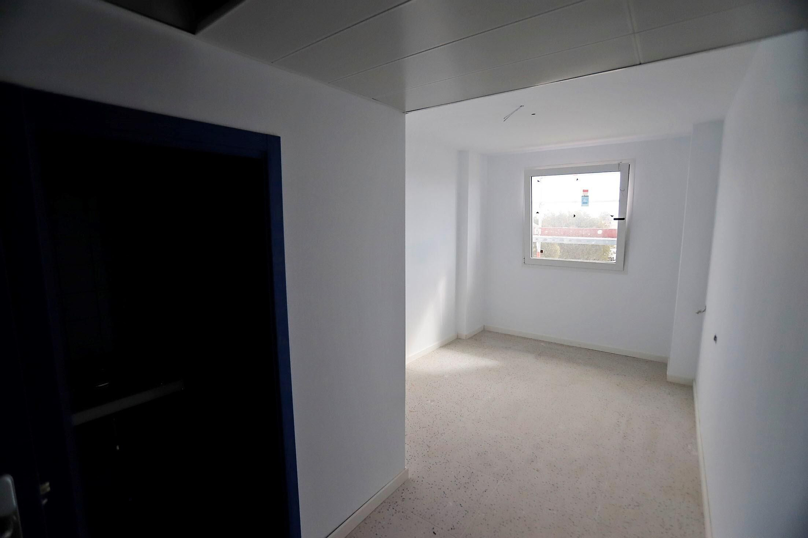 Imágenes de las obras de la residencia de estudiantes de Huelva