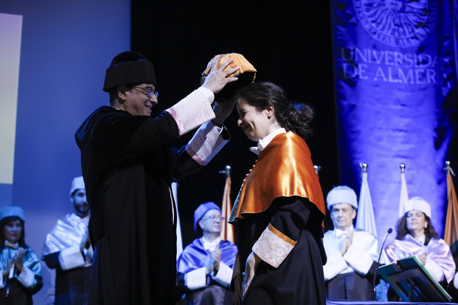 El doctor José María Peiró Silla es investido Doctor Honoris Causa por la UAL, en imágenes