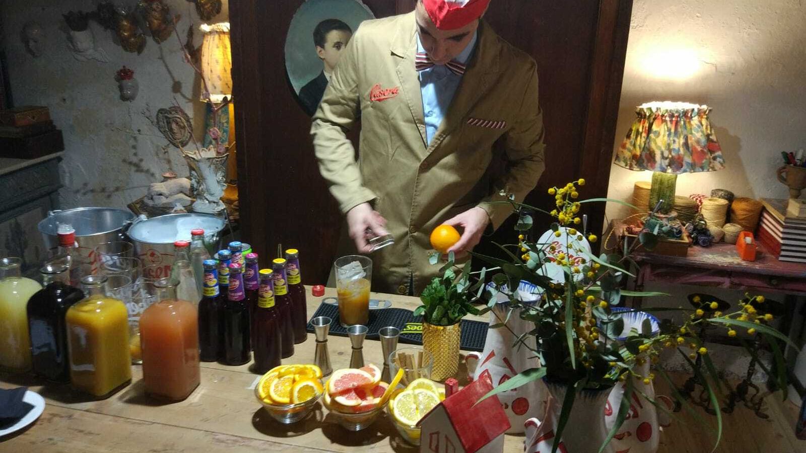 En la presentación se sirvieron bebidas y cócteles inspirados en la popular marca.