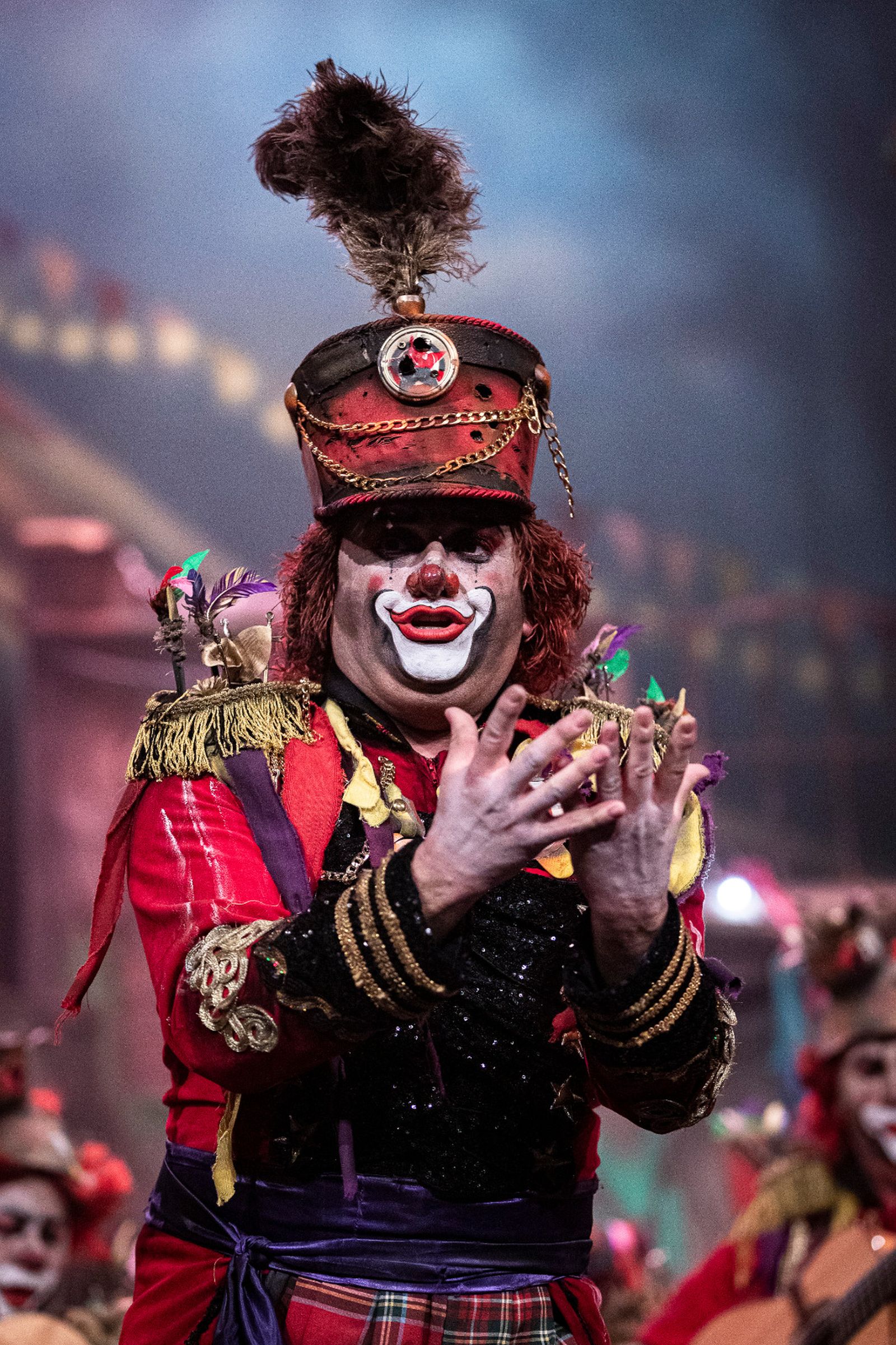 Búscate entre las mejores imágenes de la primera sesión de semifinales del COAC 2025