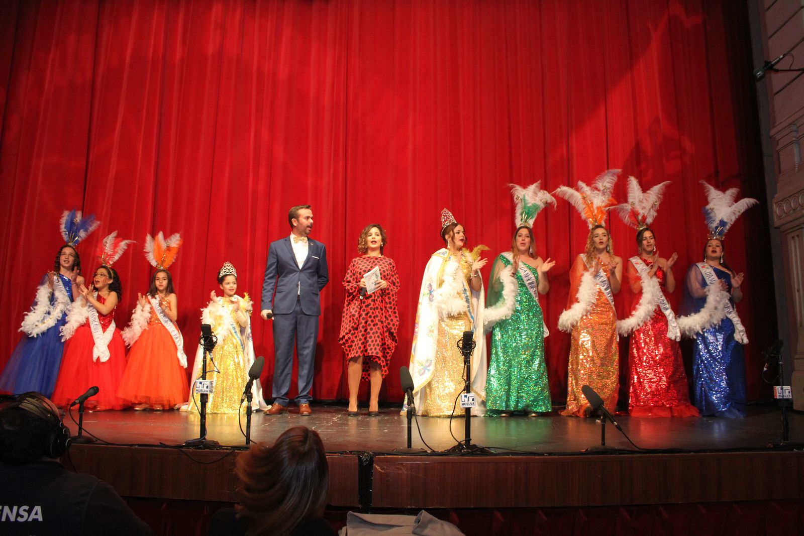 Imágenes del primer día de preliminares de concurso del Carnaval Colombino 2018