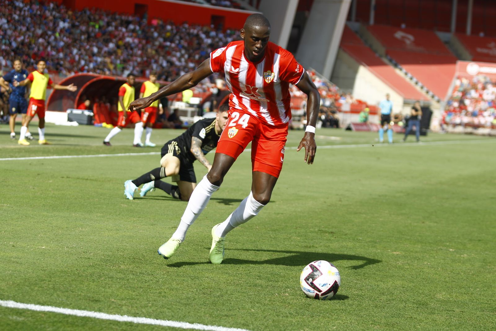 Fotogalería del partido U.D. Almería-R.C. Celta de Vigo