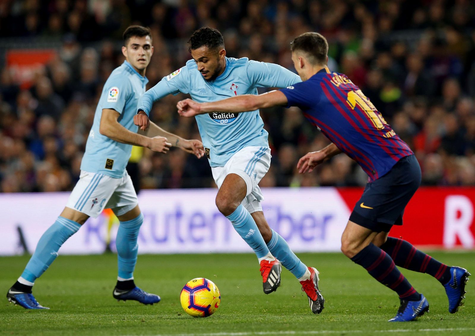 Las imágenes del Barcelona-Celta