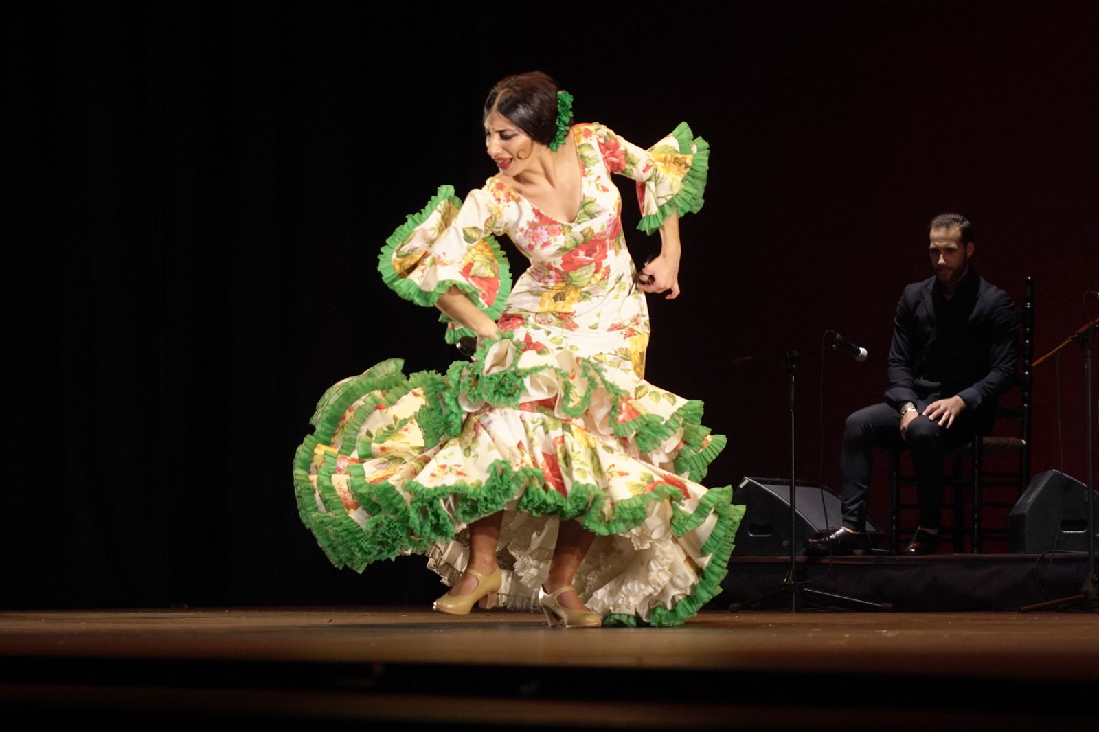 La primera sección de la fase final del Concurso Nacional de Arte Flamenco de Córdoba, en imágenes