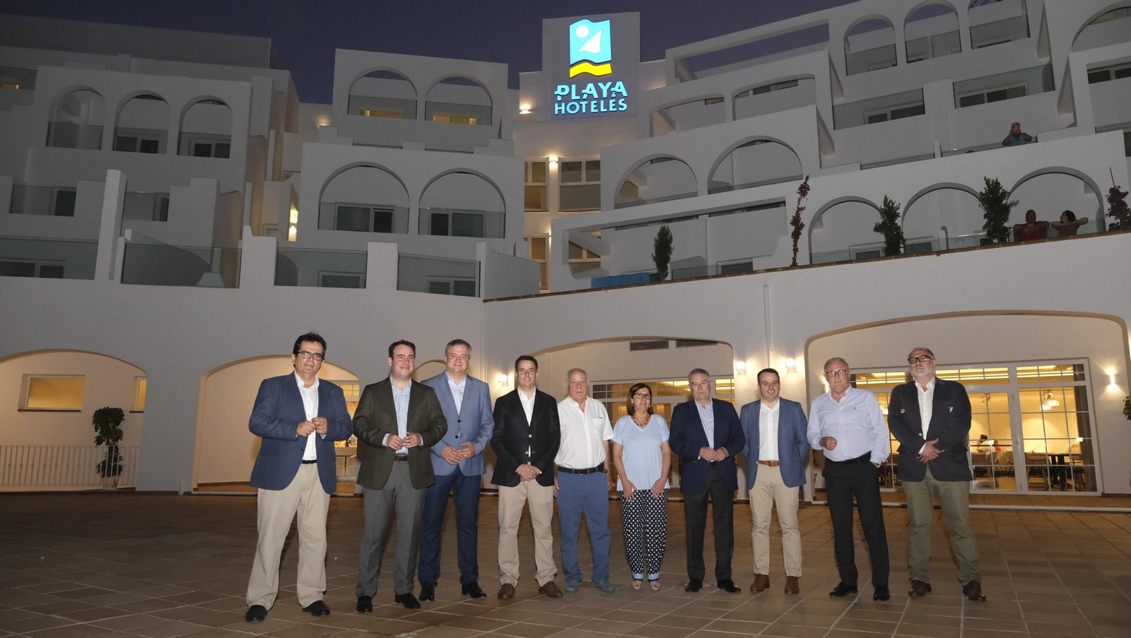 Imágenes de la inauguración del Senator Mojácar Playa Aquapark Hotel