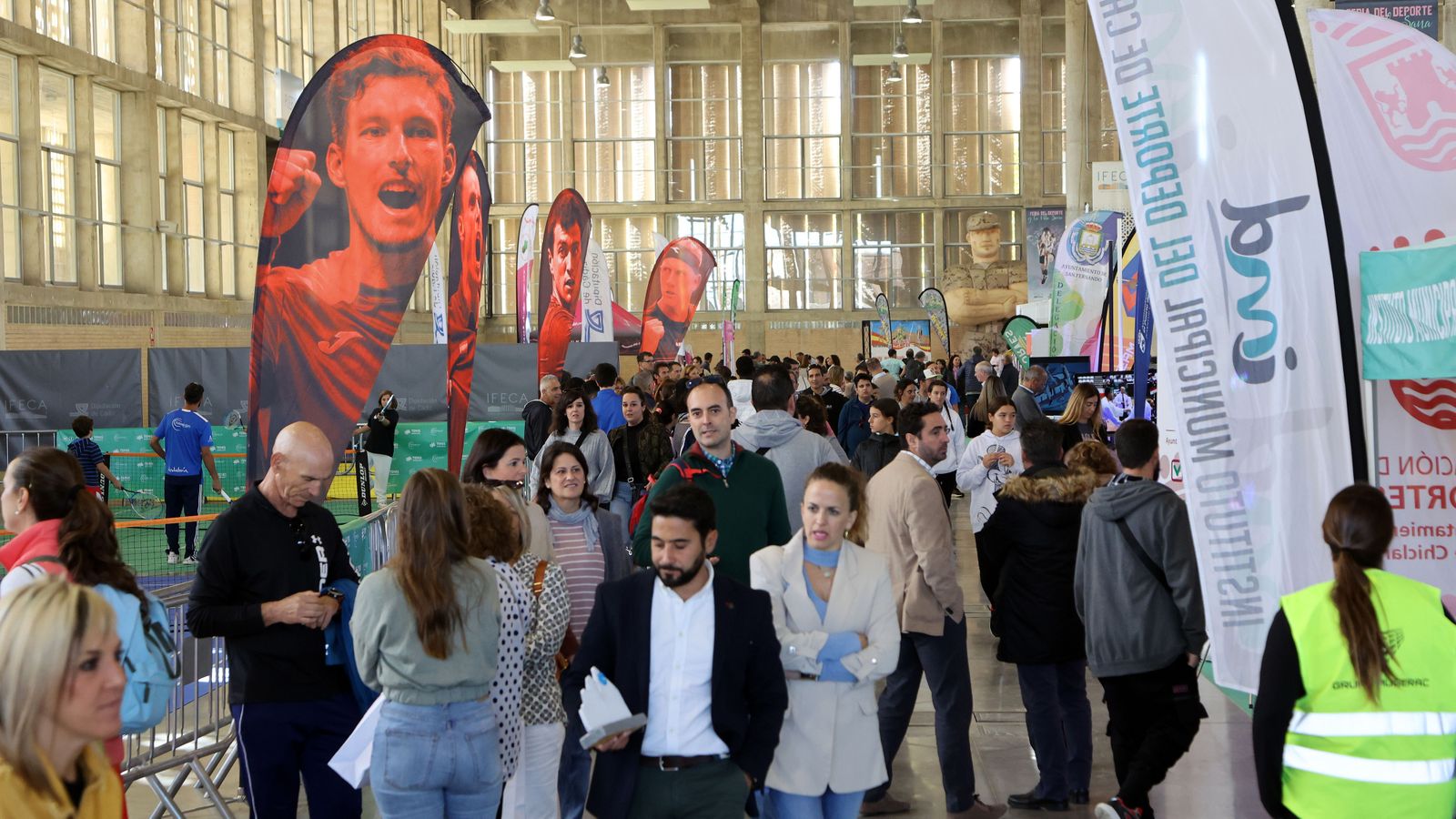 La Feria del Deporte y la Vida Sana cumple las expectativas en Ifeca
