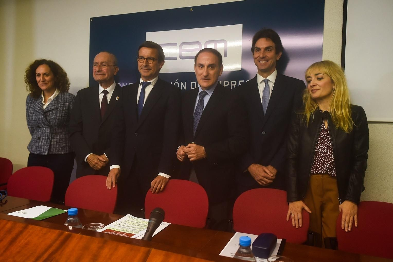Presentación del plan CRECE del sector cementero Presentación del plan CRECE del sector cementero