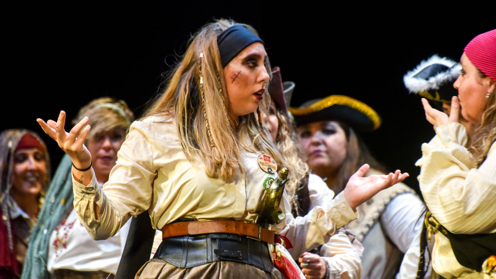 Las fotos  del Pregón del Carnaval de la Concha Fina 2023