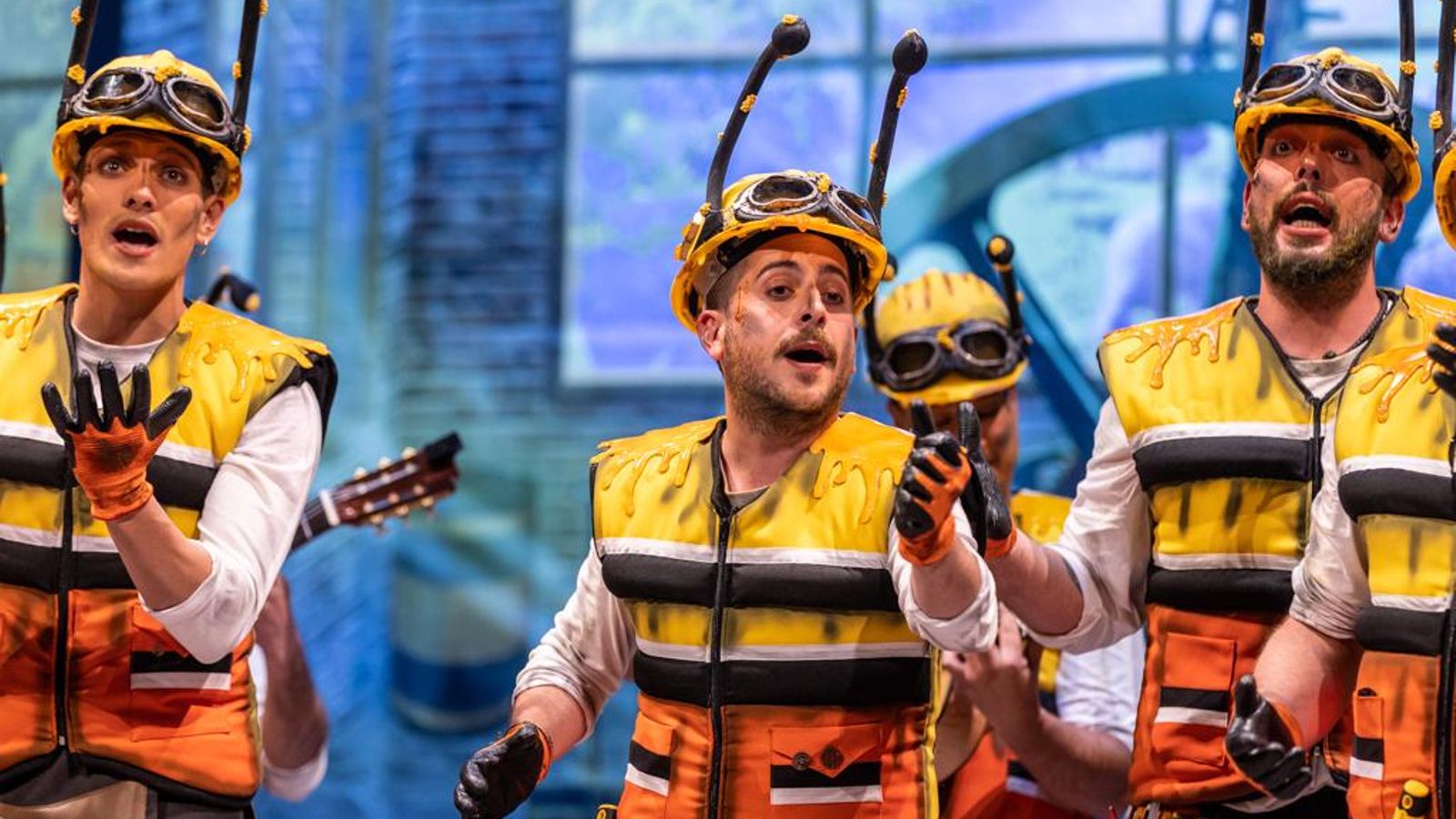 Comparsa 'Los Indispensables'.