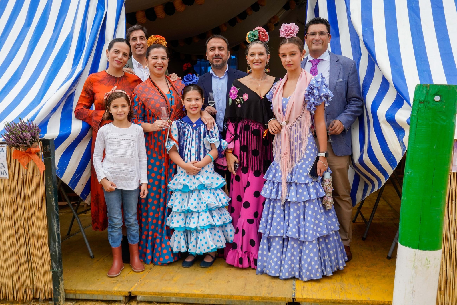 Las imágenes más destacadas de la tarde del sábado en la Feria Del Caballo 2024
