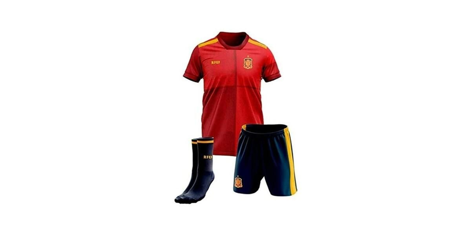Consigue tu camiseta de la Selección Española para la Eurocopa 2021
