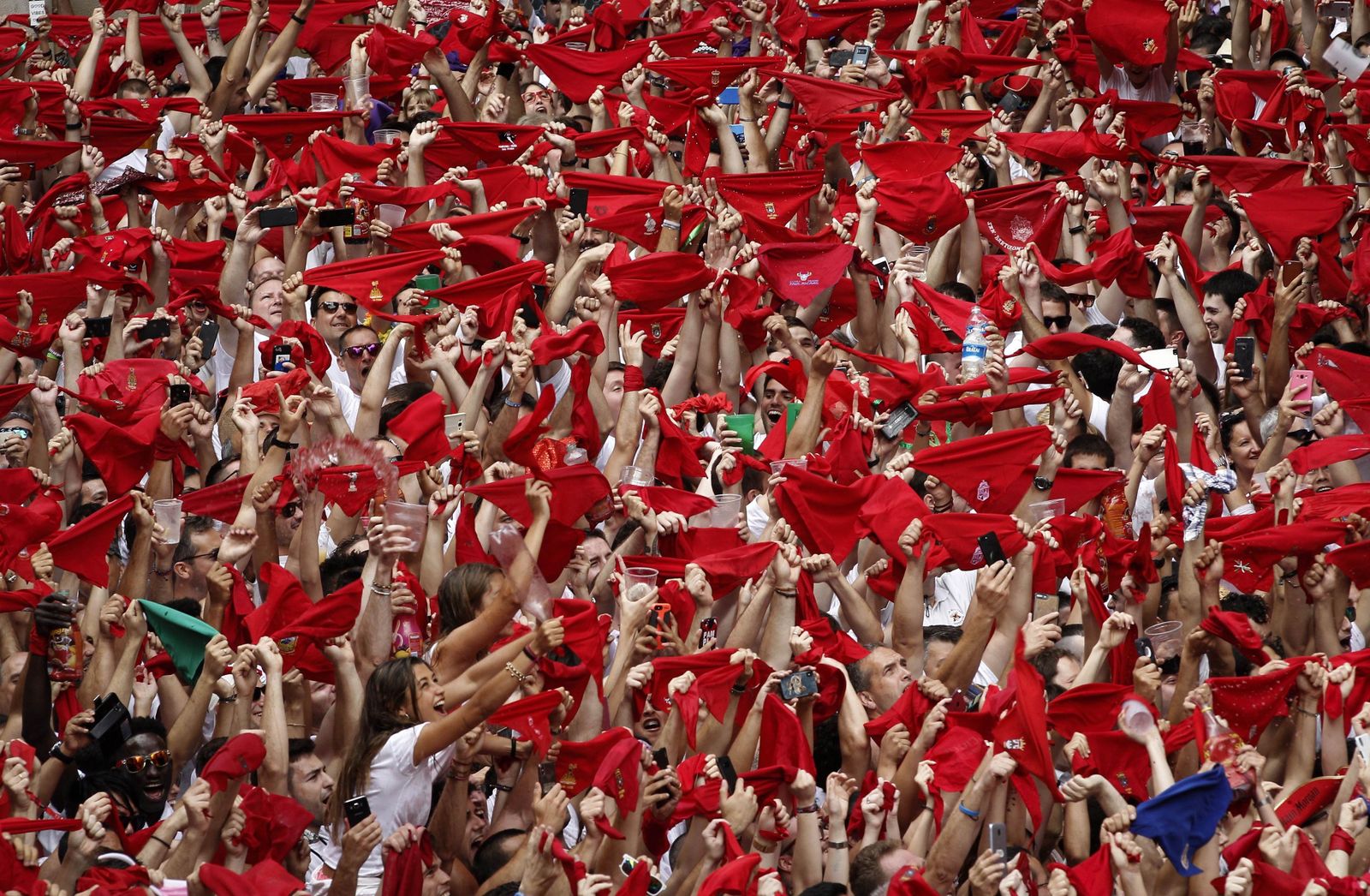 Las imágenes del Chupinazo